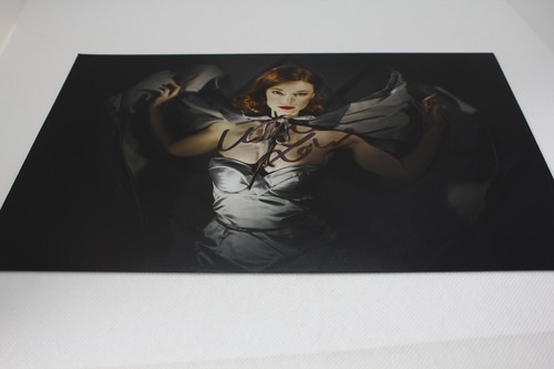 Marleen lohse signed foto - marleen,
