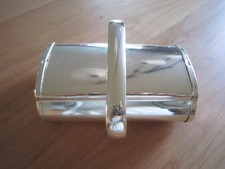 Krümmelbürste, Tischroller "aus Omas Zeit"