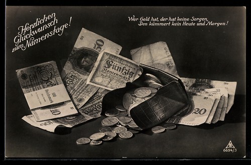 Portemonnaie mit - ak,