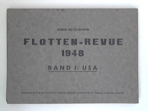 Flotten revue 1948 - usa, i