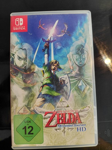 The legend zelda skyward - the,