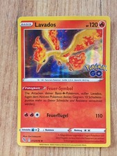 Pokemon Holo Karte Lavados