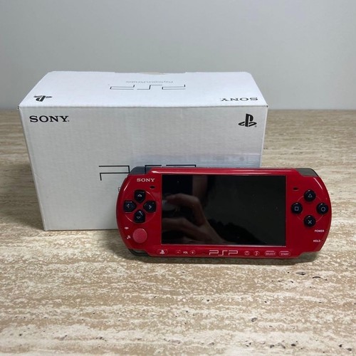 Sony psp 3000 value pack - sony, rot