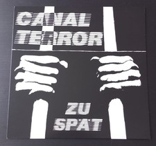 Canal Terror - Zu Spät - lp