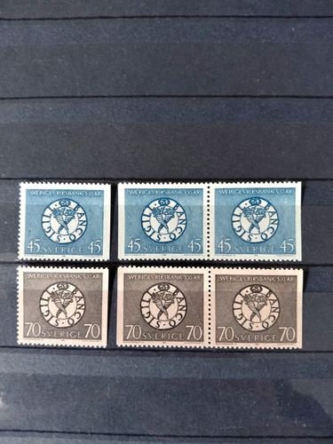 Briefmarken schweden 1968 - briefmarken,