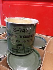 Bundeswehr Technische Vaseline