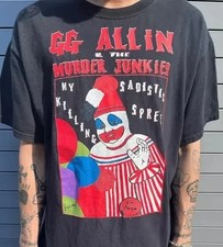 Gg Allin And The Murder