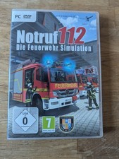 Notruf 112 - Die Feuerwehr Simulation (PC, 2016, DVD-Box)