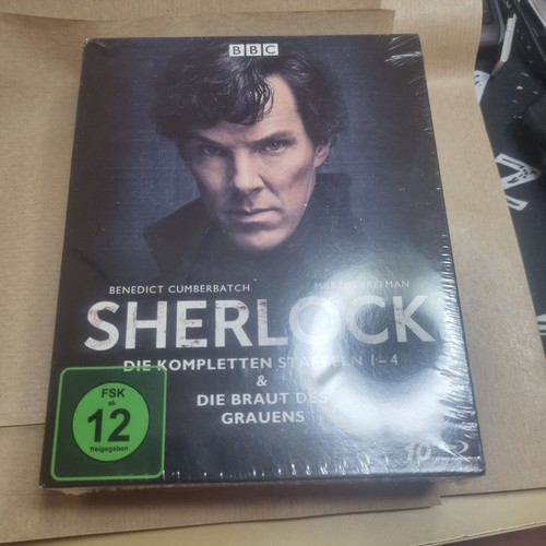 Sherlock die kompletten - sherlock,