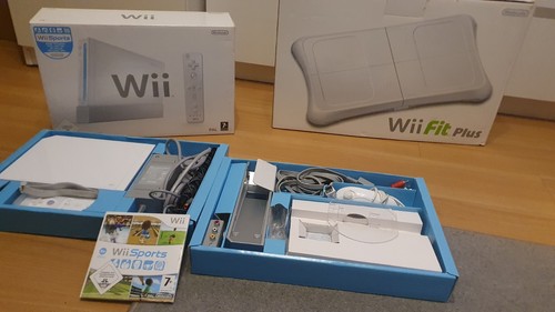 Nintendo wii rvl 001 weiß - rvl,