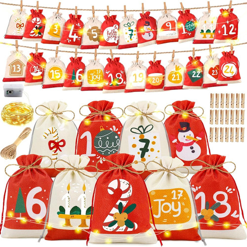 Adventskalender zum befüllen - adventskalender,