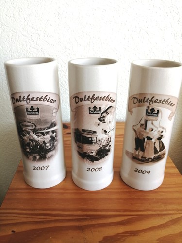 Set stück bierkrügerl - 1,