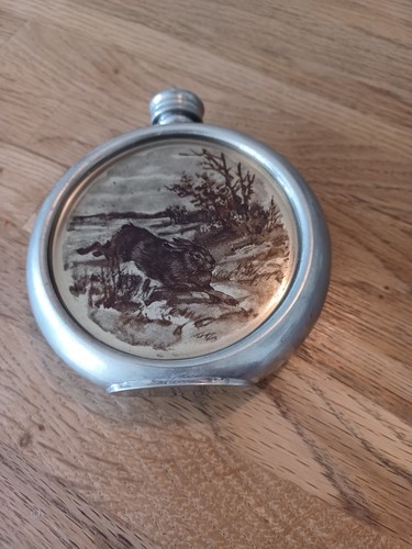Zinnflasche sheffield england - zinnflasche,