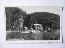 Ansichtskarte Herrnskretschen