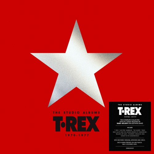 Rex the studio albums - t.rex,