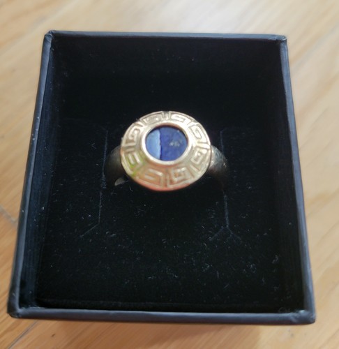 333 gelbgold ring mit - 8,