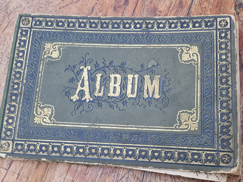 Altes jugendstil poesiealum - jugendstil,