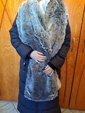 Stola aus braun meliertem