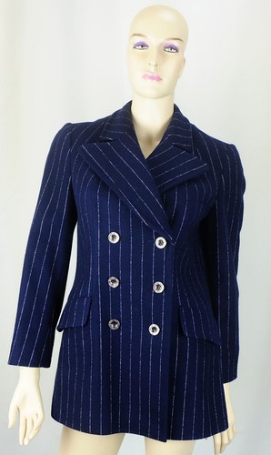 Vintage blazer jacke - gr., m