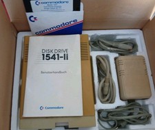 Commodore 1541 II Floppy OVP -