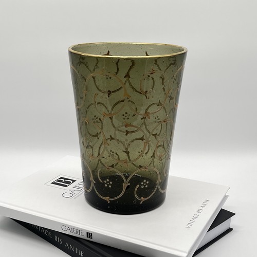 Antike glas vase - vase, •