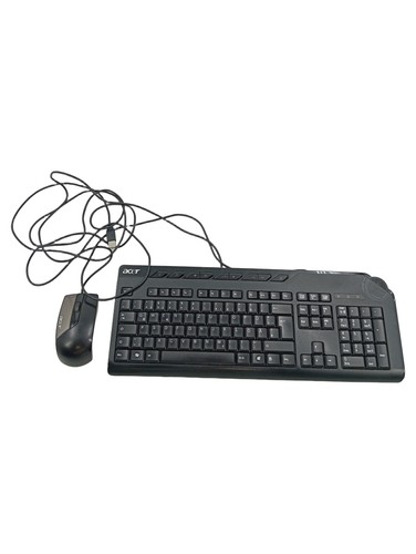 Acer schreibtischset tastatur - acer,