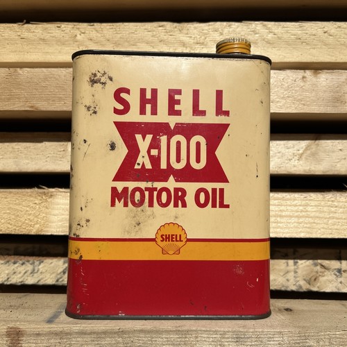 Shell 100 motor oil - x-100,