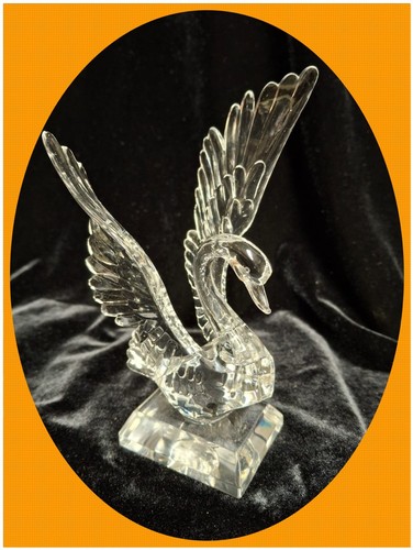 Deko figur schwan acryl - deko-figur:, acryl-glas