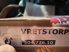 IKEA VRETSTORP Schonbezug für
