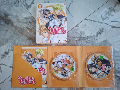 Maid sama box vol 2 - box, vol.