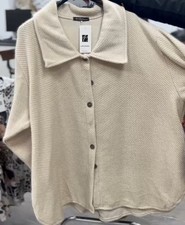 Jacke Cordjacke Sweatshirt