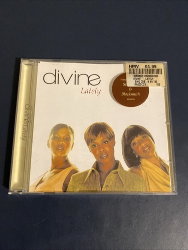 Divine lately track cd - divine, 3