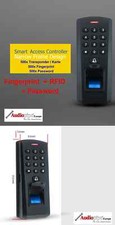 RFID + Code + Fingerprint