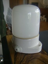 1950er Lindner Kolbenlampe