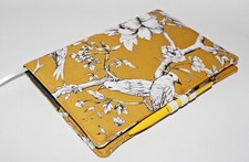 Schutzhülle/ Buchumschlag, incl. Hardcover Buch A5, Handarbeit