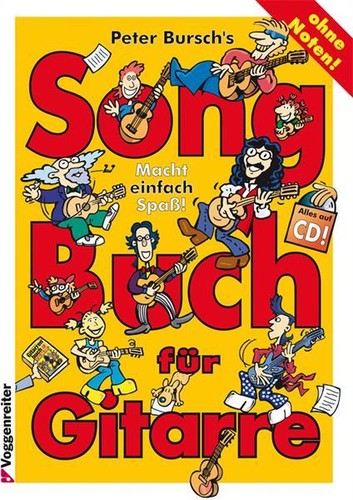 Peter bursch songbuch - bursch, für