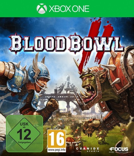 Blood bowl microsoft xbox - bowl, (microsoft