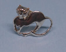 einzelner Ohrstecker , Silber