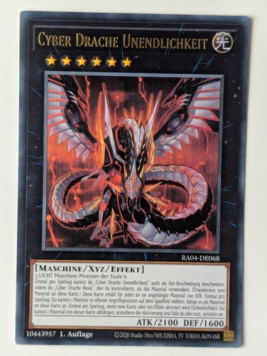 Cyber drache unendlichkeit - cyber,
