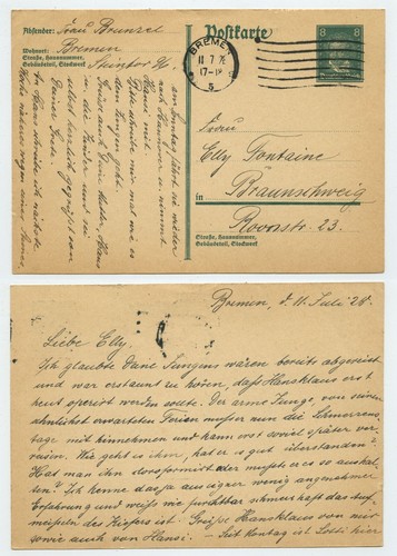 121560 ganzsache 176 - ganzsache,