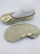 IWA 48 148 Gymnastikschuhe Turn Bauchtanz Schuh gold silber 22-48 versch. Sohlen
