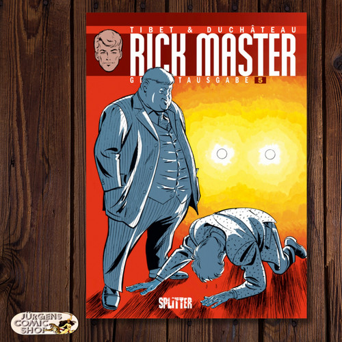 Rick master gesamtausgabe - master, /