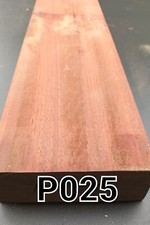 Padouk kantel 84 x 14,8 x 5,4