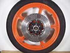 Ronal Felge, Rad, Vorderrad mit Eckert Scheibe / Front wheel Honda CB 750 Four