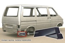 VW T4 Reparaturblech Endspitze