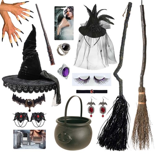 Hexe accessoires halloween - hexe,