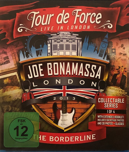 Blu ray joe bonamassa tour - blu-ray,