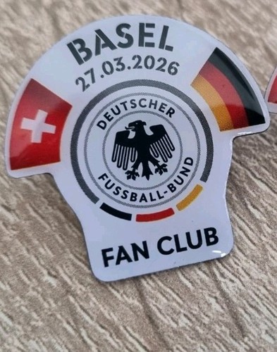 Fanclub pin dfb 2026 - fanclub,