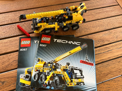 Lego technic 8067 - 8067, mobiler