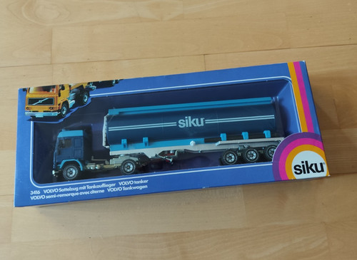Volvo sattelzug mit - volvo,